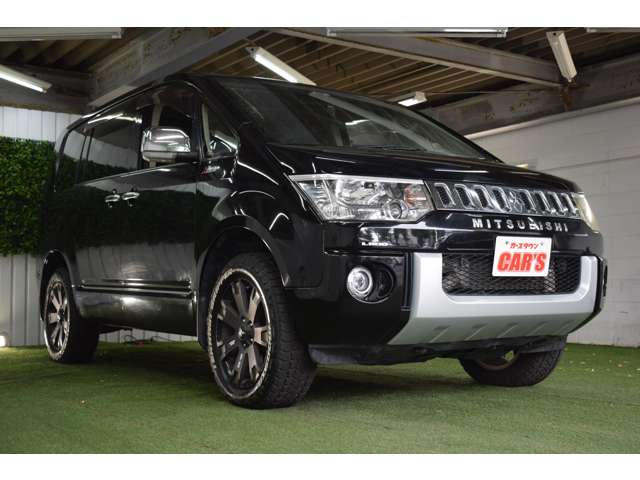 三菱 デリカ　Ｄ：５ ２．２ Ｄ パワーパッケージ ディーゼルターボ ４ＷＤ H29年 (北海道) 99