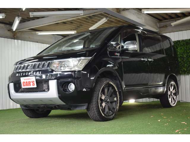 三菱 デリカ　Ｄ：５ ２．２ Ｄ パワーパッケージ ディーゼルターボ ４ＷＤ H29年 (北海道) 99