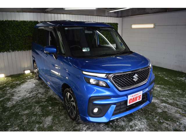 スズキ ソリオ １．２ バンディット ハイブリッド ＭＶ ４ＷＤ R3年 (北海道) 99