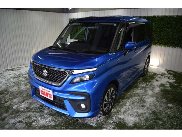 スズキ ソリオ １．２ バンディット ハイブリッド ＭＶ ４ＷＤ R3年 (北海道) 99