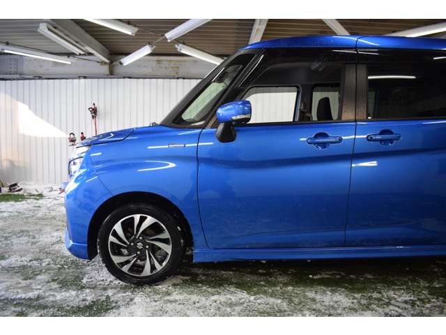 スズキ ソリオ １．２ バンディット ハイブリッド ＭＶ ４ＷＤ R3年 (北海道) 99