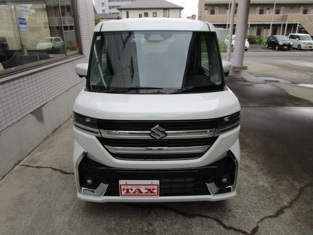 スズキ スペーシア ６６０ カスタム ハイブリッド ＧＳ ４ＷＤ R7年 (関東) 99