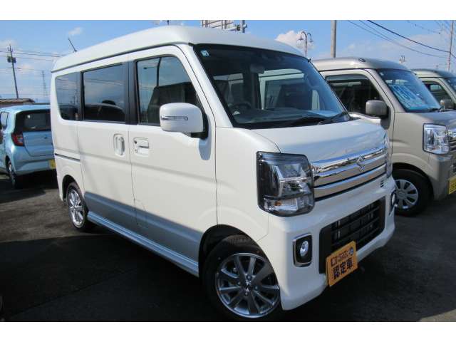 スズキ エブリイワゴン ６６０ ＰＺターボスペシャル ハイルーフ ４ＷＤ R8年 (関東) 99