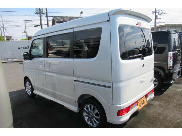 スズキ エブリイワゴン ６６０ ＰＺターボスペシャル ハイルーフ ４ＷＤ R8年 (関東) 99