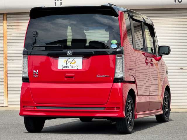 ホンダ Ｎ　ＢＯＸ ６６０ カスタムＧ Ｌパッケージ ２トーンカラースタイル H27年 (近畿) 99