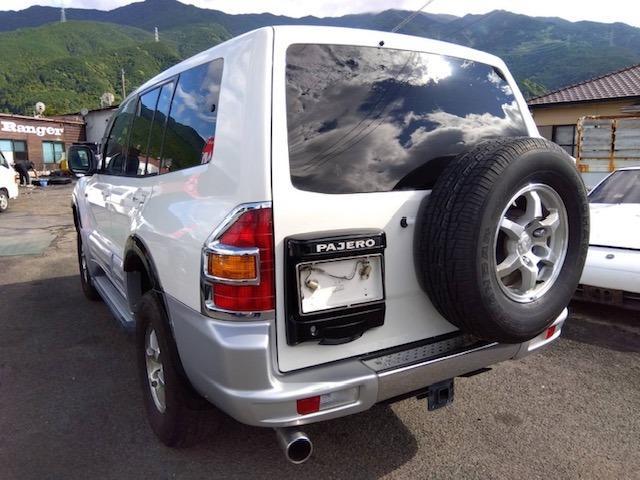 三菱 パジェロ ３．２ ロング スーパーエクシード ディーゼルターボ ４ＷＤ H11年 (四国) 99