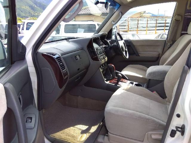 三菱 パジェロ ３．２ ロング スーパーエクシード ディーゼルターボ ４ＷＤ H11年 (四国) 99
