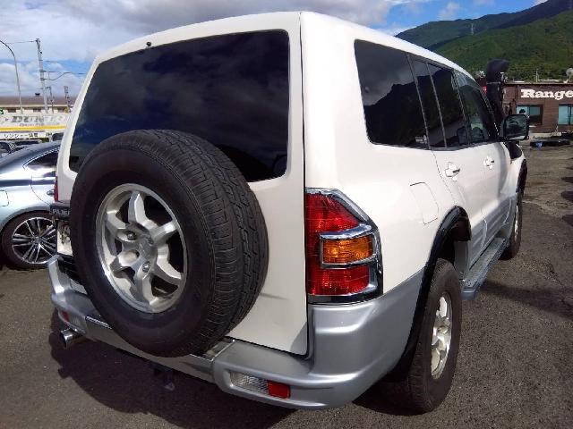 三菱 パジェロ ３．２ ロング スーパーエクシード ディーゼルターボ ４ＷＤ H11年 (四国) 99