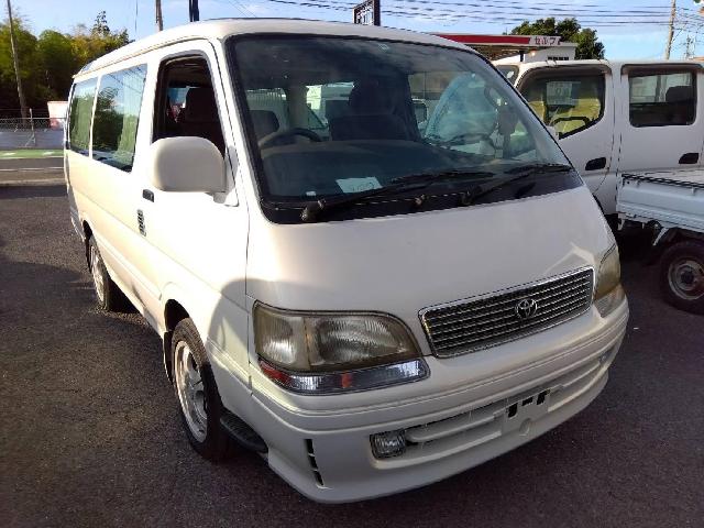 トヨタ ハイエースバン ３．０ディーゼルターボ リビングサルーンＥＸ H10年 (四国) 99