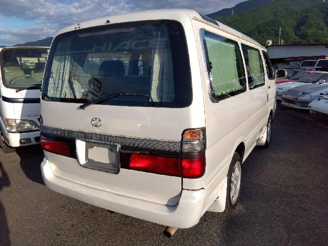 トヨタ ハイエースバン ３．０ディーゼルターボ リビングサルーンＥＸ H10年 (四国) 99