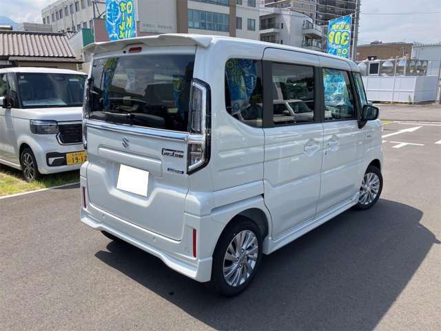 スズキ スペーシア ６６０ カスタム ハイブリッド ＧＳ R8年 (九州・沖縄) 99