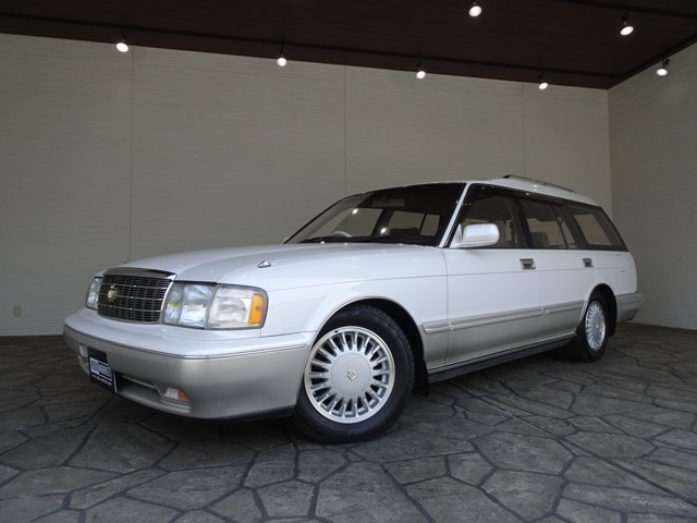 トヨタ クラウンワゴン ２．５ ロイヤルサルーン H8年 (関東) 99