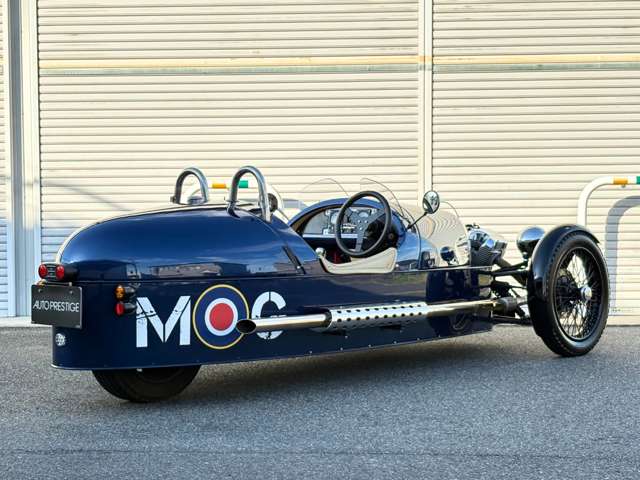 モーガン スリーホイラー ＭＯＲＧＡＮ ３ＷＨＥＥＬＥＲ H24年 (東海) 99