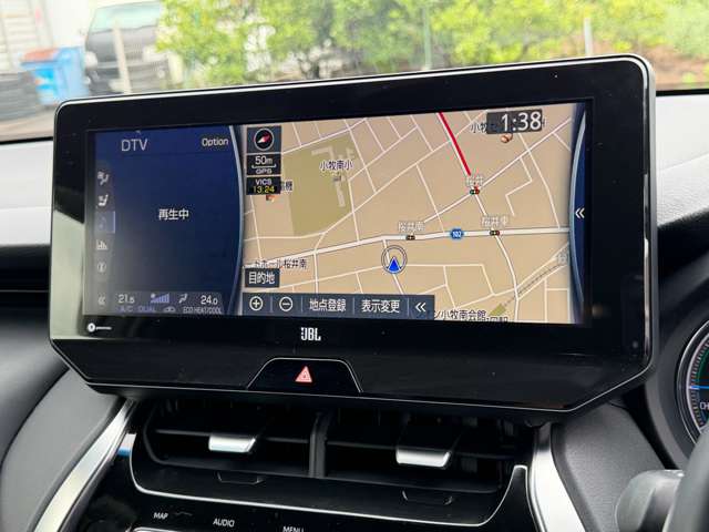 トヨタ ハリアー　ハイブリッド ２．５ ハイブリッド Ｚ レザーパッケージ R3年 (東海) 99