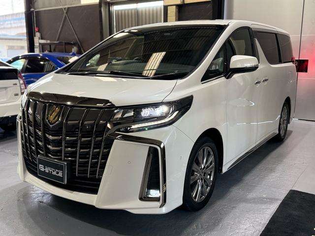 トヨタ アルファード ２．５ Ｓ タイプゴールドＩＩ R3年 (東海) 99