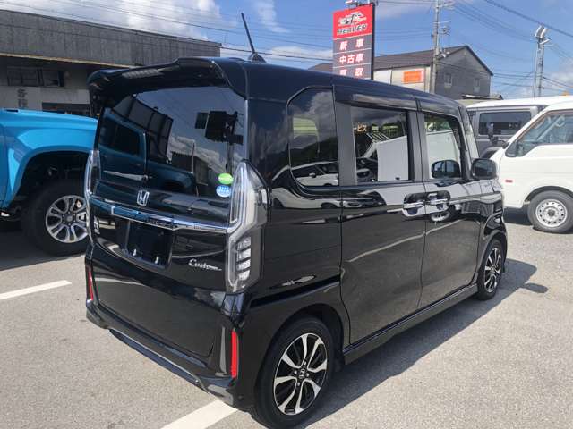 ホンダ Ｎ　ＢＯＸ カスタム ６６０ Ｇ Ｌ H29年 (近畿) 99