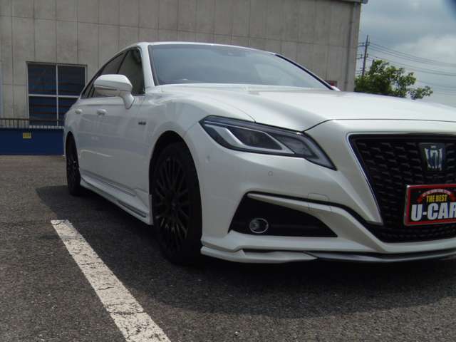 トヨタ クラウン　ハイブリッド ハイブリッド ２．５ Ｓ Ｃパッケージ R2年 (関東) 99