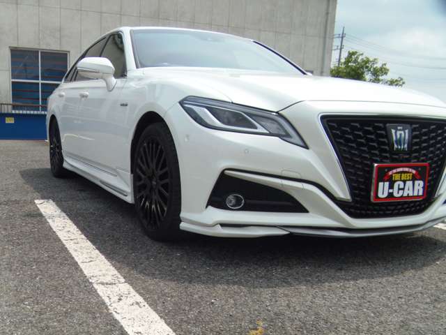 トヨタ クラウン　ハイブリッド ハイブリッド ２．５ Ｓ Ｃパッケージ R2年 (関東) 99