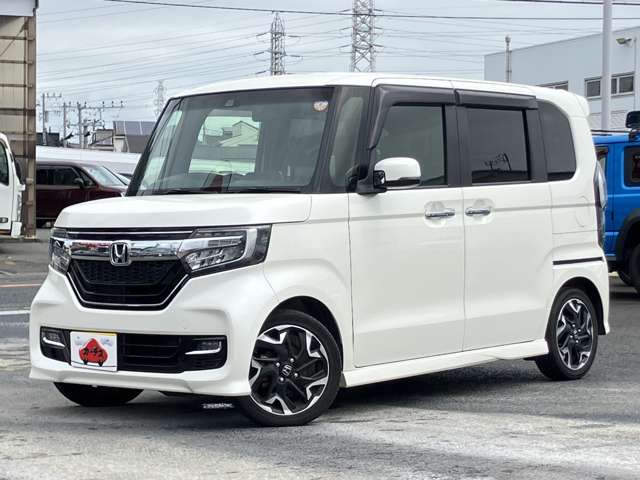 ホンダ Ｎ　ＢＯＸ ６６０ Ｇ ＥＸ ターボ ホンダセンシング H30年 (関東) 99
