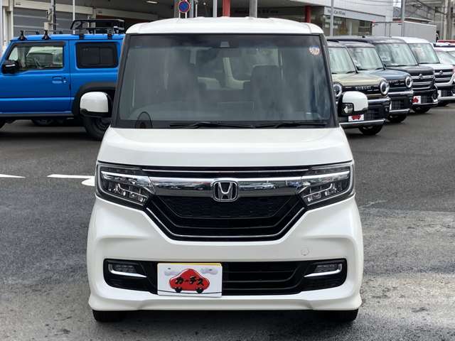 ホンダ Ｎ　ＢＯＸ ６６０ Ｇ ＥＸ ターボ ホンダセンシング H30年 (関東) 99
