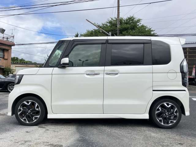 ホンダ Ｎ　ＢＯＸ ６６０ Ｇ ＥＸ ターボ ホンダセンシング H30年 (関東) 99