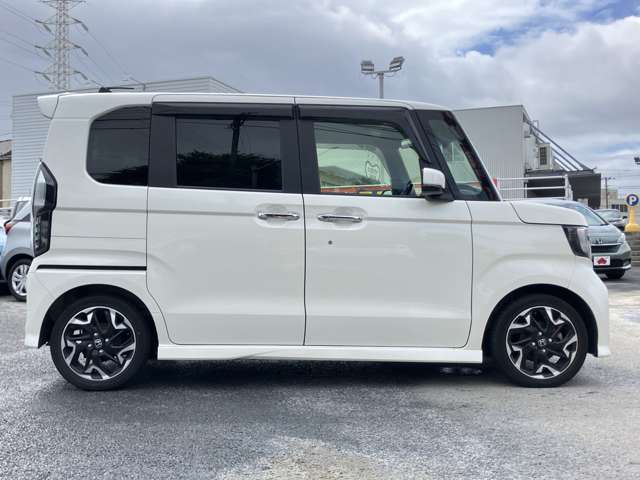 ホンダ Ｎ　ＢＯＸ ６６０ Ｇ ＥＸ ターボ ホンダセンシング H30年 (関東) 99