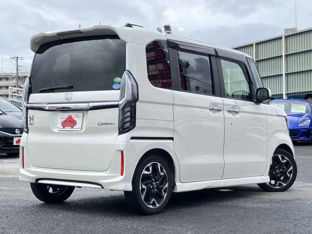 ホンダ Ｎ　ＢＯＸ ６６０ Ｇ ＥＸ ターボ ホンダセンシング H30年 (関東) 99