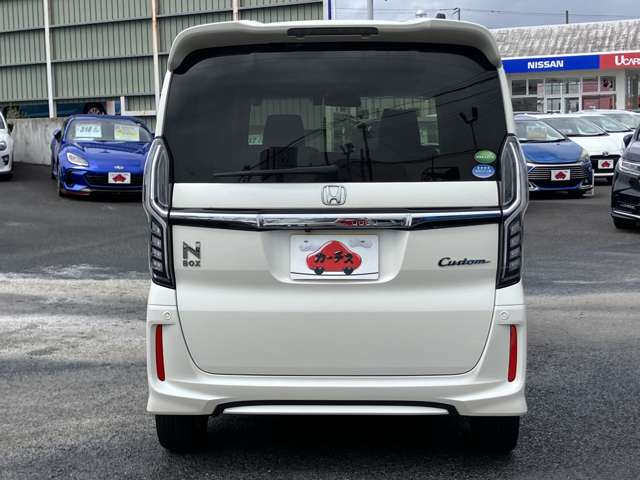 ホンダ Ｎ　ＢＯＸ ６６０ Ｇ ＥＸ ターボ ホンダセンシング H30年 (関東) 99