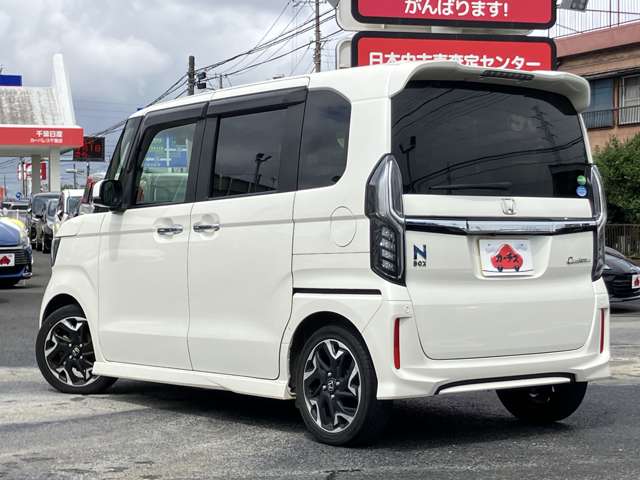 ホンダ Ｎ　ＢＯＸ ６６０ Ｇ ＥＸ ターボ ホンダセンシング H30年 (関東) 99