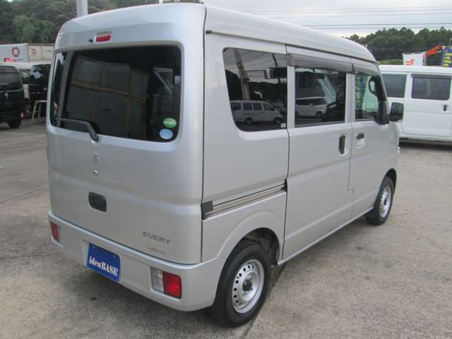 スズキ エブリイ ６６０ ＰＣ ハイルーフ ５ＡＧＳ車 ４ＷＤ H27年 (関東) 99