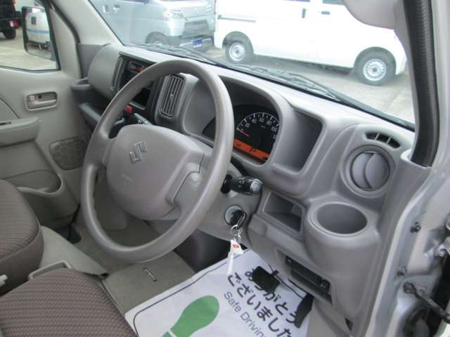 スズキ エブリイ ６６０ ＰＣ ハイルーフ ５ＡＧＳ車 ４ＷＤ H27年 (関東) 99