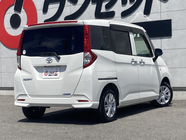 トヨタ ルーミー １．０ Ｘ R3年 (四国) 99