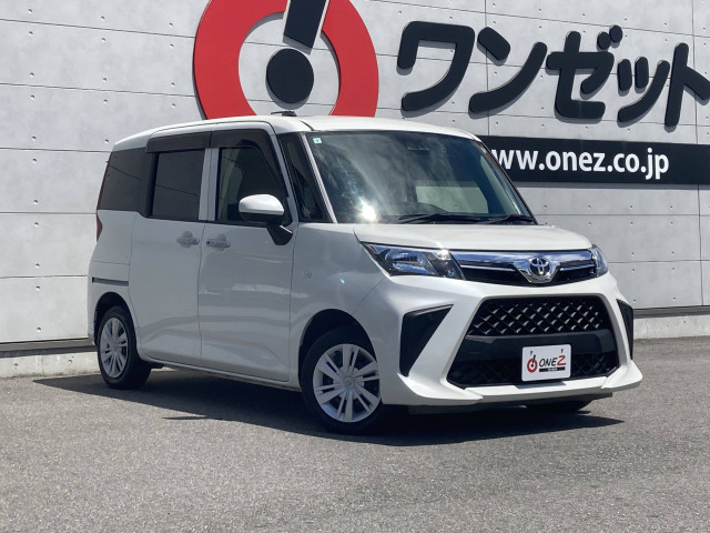 トヨタ ルーミー １．０ Ｘ R3年 (四国) 99