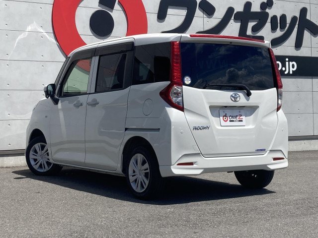 トヨタ ルーミー １．０ Ｘ R3年 (四国) 99