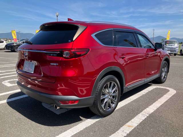 マツダ ＣＸ−８ ２．２ ＸＤ Ｌパッケージ ディーゼルターボ ４ＷＤ R4年 (四国) 99