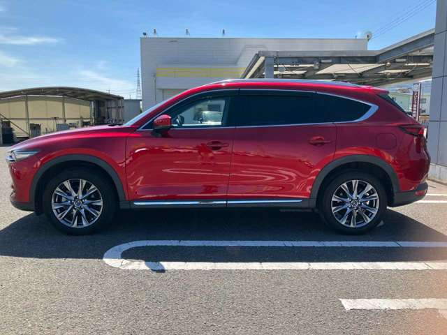 マツダ ＣＸ−８ ２．２ ＸＤ Ｌパッケージ ディーゼルターボ ４ＷＤ R4年 (四国) 99