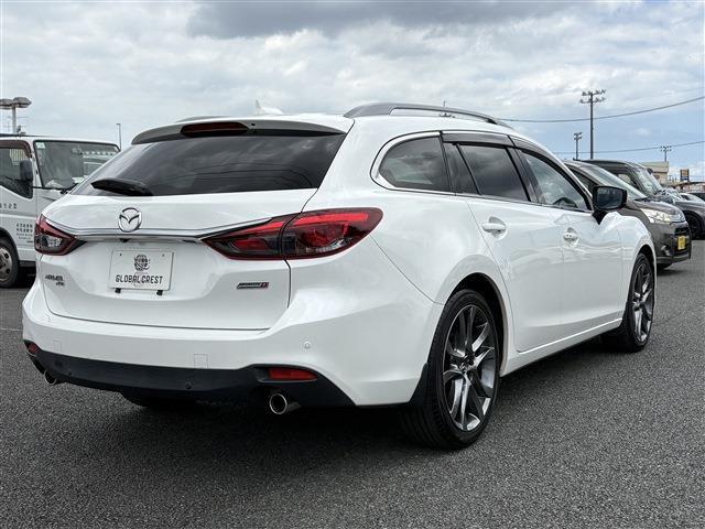 マツダ アテンザ　ワゴン ２．２ ＸＤ Ｌパッケージ ディーゼルターボ ４ＷＤ H29年 (九州・沖縄) 99