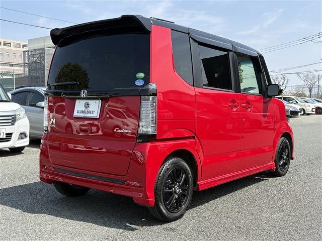 ホンダ Ｎ　ＢＯＸ ６６０ カスタムＧ Ｌパッケージ ２トーンカラースタイル H29年 (九州・沖縄) 99