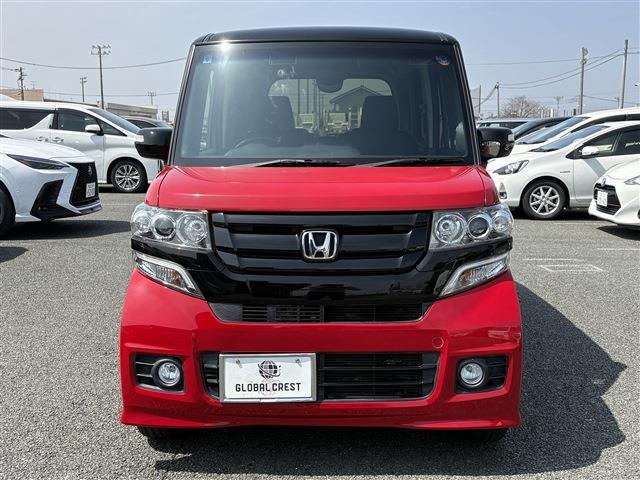 ホンダ Ｎ　ＢＯＸ ６６０ カスタムＧ Ｌパッケージ ２トーンカラースタイル H29年 (九州・沖縄) 99
