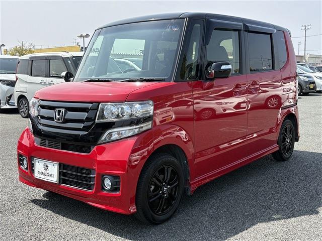 ホンダ Ｎ　ＢＯＸ ６６０ カスタムＧ Ｌパッケージ ２トーンカラースタイル H29年 (九州・沖縄) 99