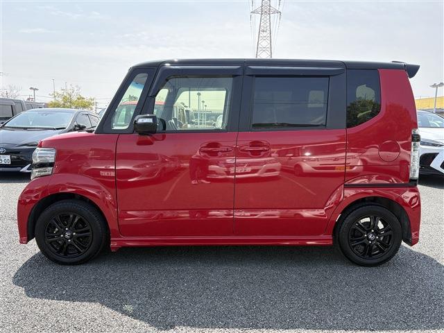 ホンダ Ｎ　ＢＯＸ ６６０ カスタムＧ Ｌパッケージ ２トーンカラースタイル H29年 (九州・沖縄) 99