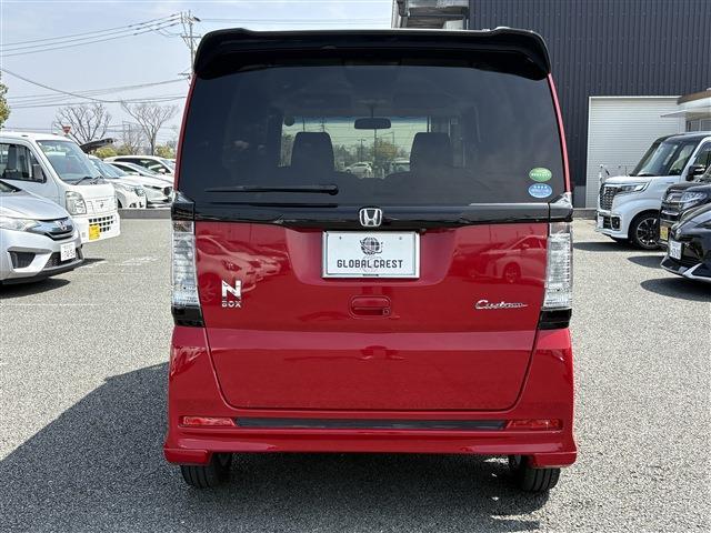 ホンダ Ｎ　ＢＯＸ ６６０ カスタムＧ Ｌパッケージ ２トーンカラースタイル H29年 (九州・沖縄) 99
