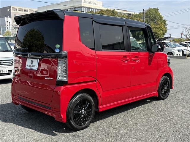 ホンダ Ｎ　ＢＯＸ ６６０ カスタムＧ Ｌパッケージ ２トーンカラースタイル H29年 (九州・沖縄) 99