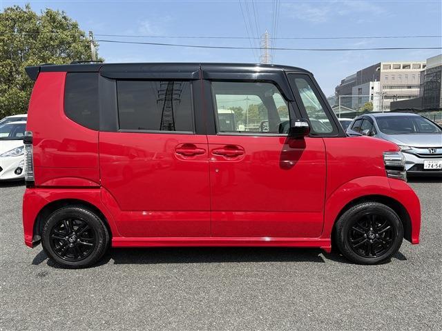 ホンダ Ｎ　ＢＯＸ ６６０ カスタムＧ Ｌパッケージ ２トーンカラースタイル H29年 (九州・沖縄) 99