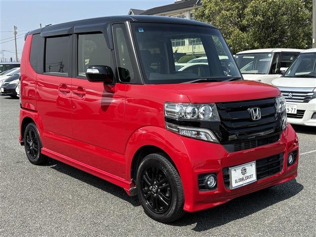 ホンダ Ｎ　ＢＯＸ ６６０ カスタムＧ Ｌパッケージ ２トーンカラースタイル H29年 (九州・沖縄) 99