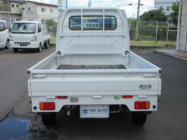 スズキ キャリイトラック ６６０ ＫＣ ３方開 ４ＷＤ H23年 (東北) 99