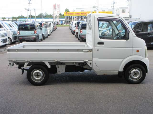 スズキ キャリイトラック ６６０ ＫＣ ３方開 ４ＷＤ H23年 (東北) 99