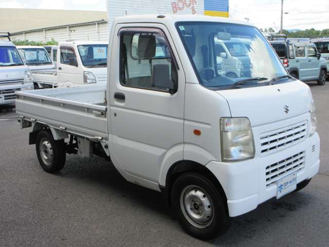 スズキ キャリイトラック ６６０ ＫＣ ３方開 ４ＷＤ H23年 (東北) 99