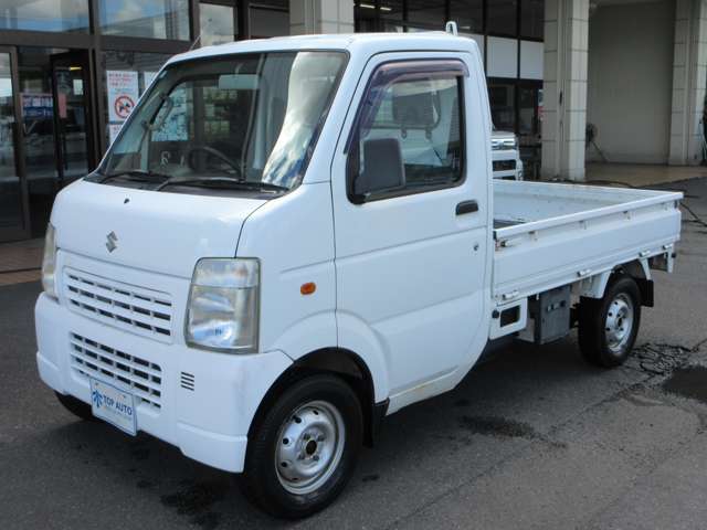 スズキ キャリイトラック ６６０ ＫＣ ３方開 ４ＷＤ H23年 (東北) 99