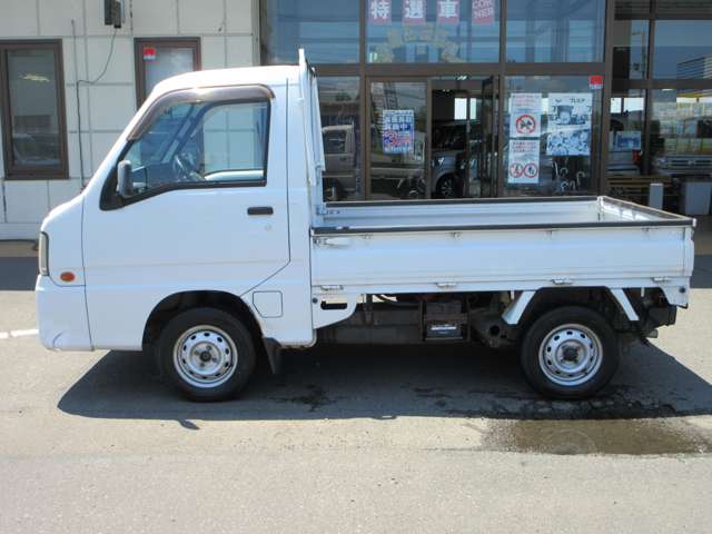 スバル サンバートラック ６６０ ＴＢ 三方開 ４ＷＤ H22年 (東北) 99